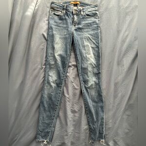 Joes “Flawless The Icon” Distressed Blue Women's Jeans